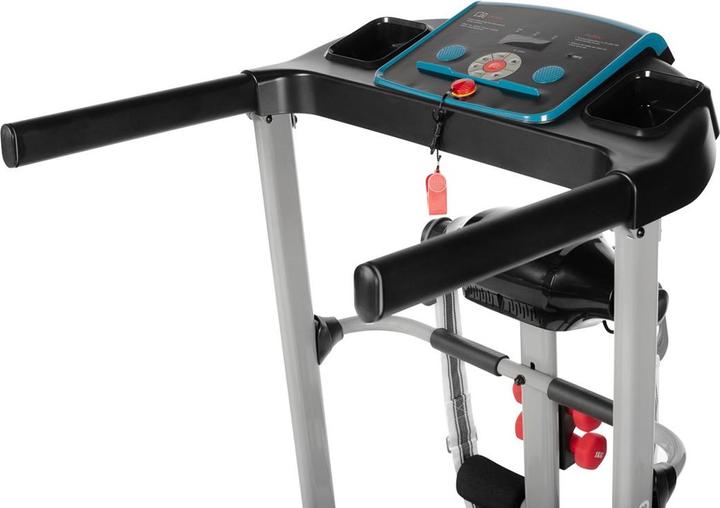 Actual product image One Electric treadmill with massager Fitness BE4540