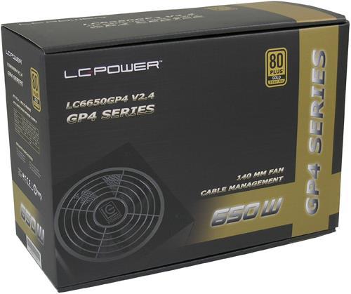 Produktbild LC-Power GP4-Series LC6650GP4 (650 W)
