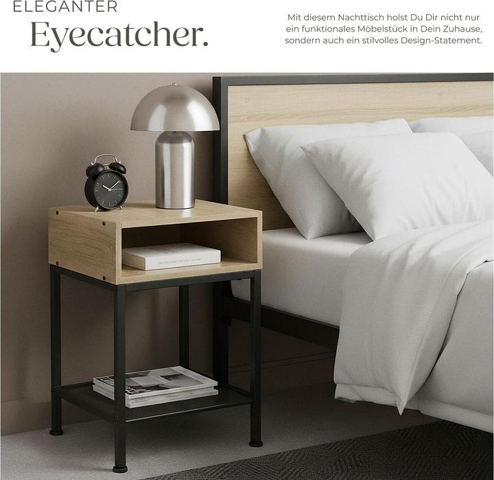 Produktbild tectake Harlow (40.5 x 40.5 x 52.5 cm)