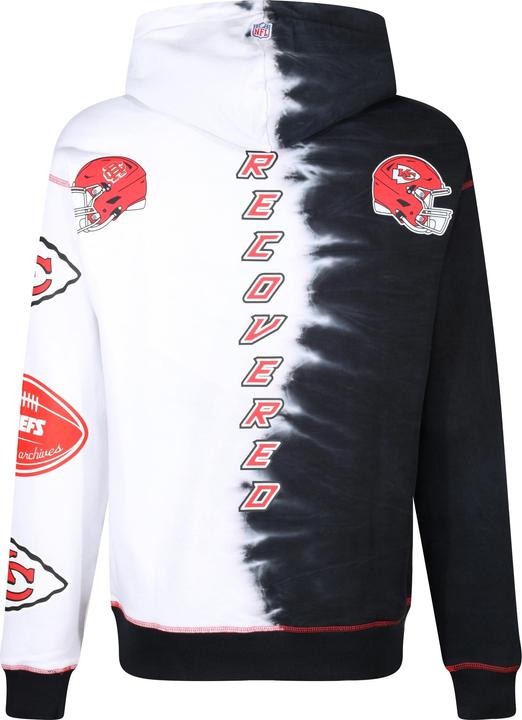 Actual product image Recovered Re:covered Fleece Hoody - INK DYE Kansas City Chiefs - XXL (XXL)