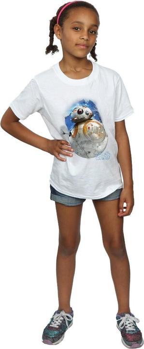 Actual product image Star Wars Girls BB-8 Brushed T-Shirt (152, 158)