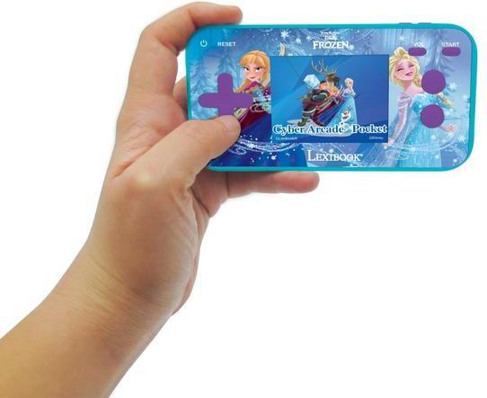 Image du produit Lexibook Handheld Frozen console Cyber Arcade Pocket