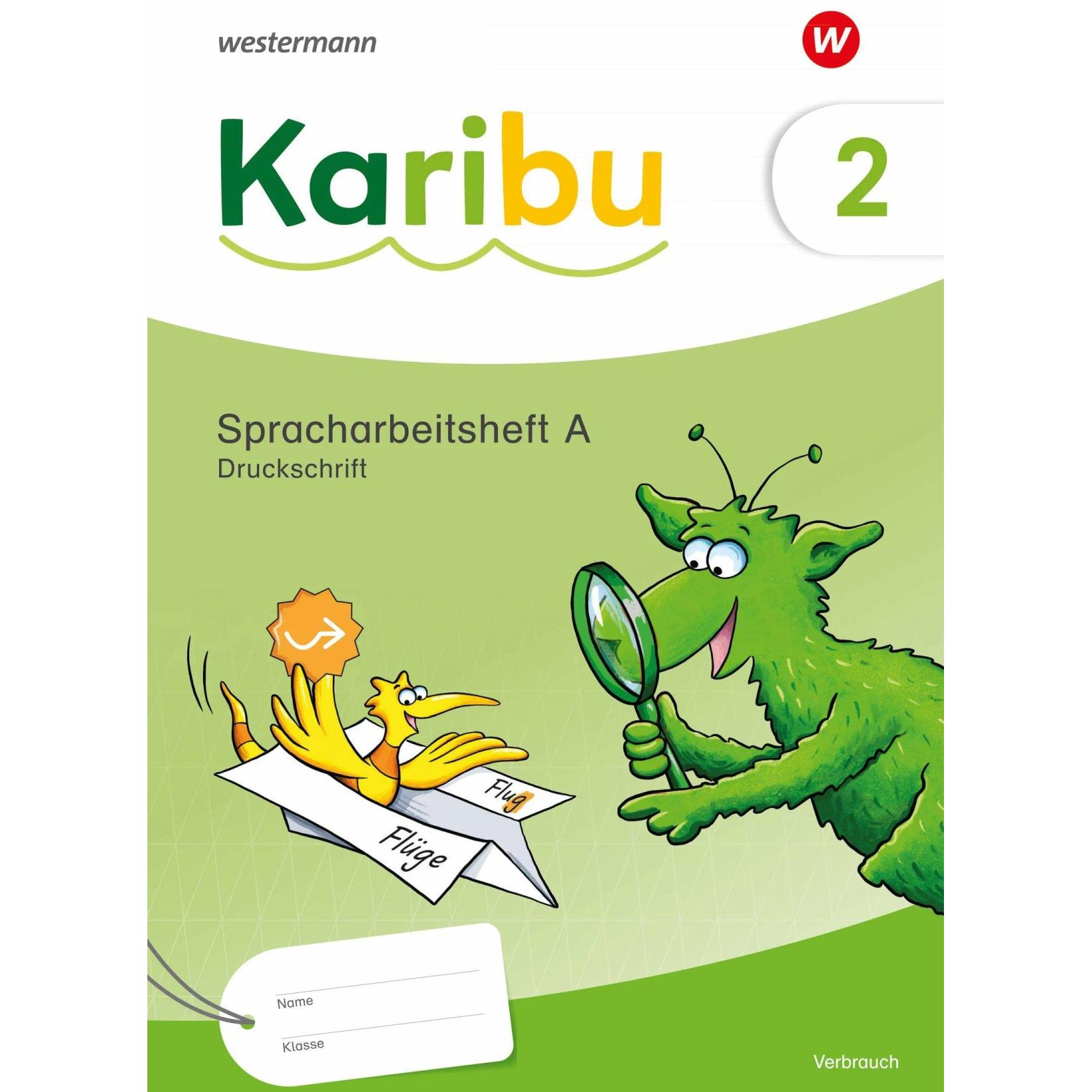 Karibu - Ausgabe 2024, Schulbücher