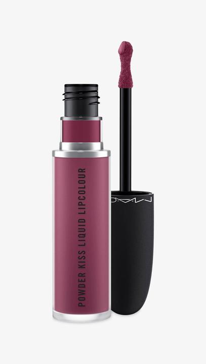 Produktbild MAC Cosmetics Powder Kiss Liquid Lipcolour (Got a call back)