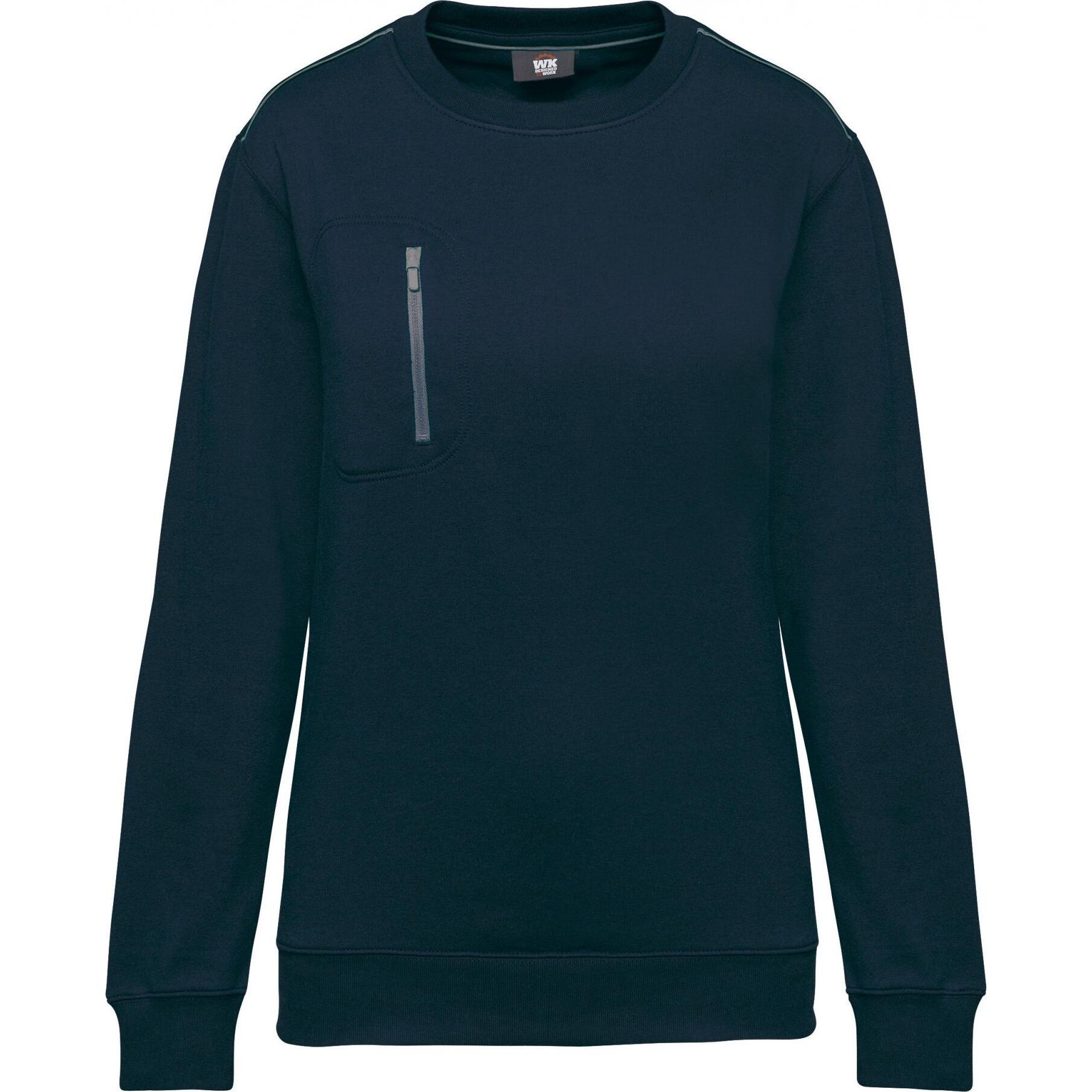 Kariban, Herren, Pullover, DayToDay, Blau, (XXL)