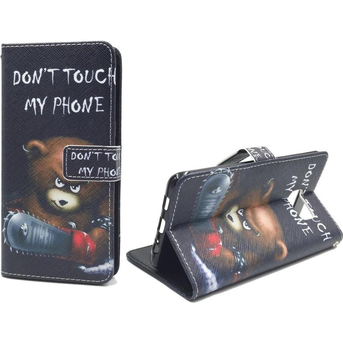Thumbnail - König Design Schutz Handy Hülle für Samsung Galaxy S6 Edge Plus Case Cover Tasche Wallet Etui (Samsung Galaxy S6 Edge), ...