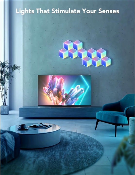 Produktbild Govee Glide Hexa Pro (0 lm)