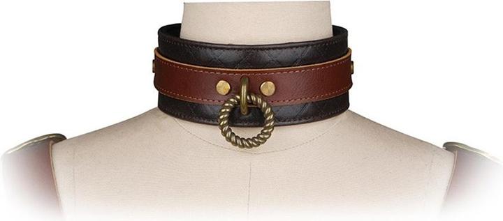 Produktbild Liebe Seele Lederhalsband mit Leine