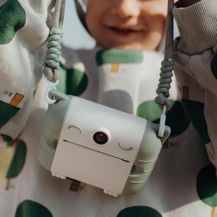 Actual product image Kidywolf Instant camera green