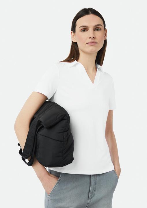 Produktbild Comma T-Shirt Jersey-Poloshirt aus Viskosemix (34)