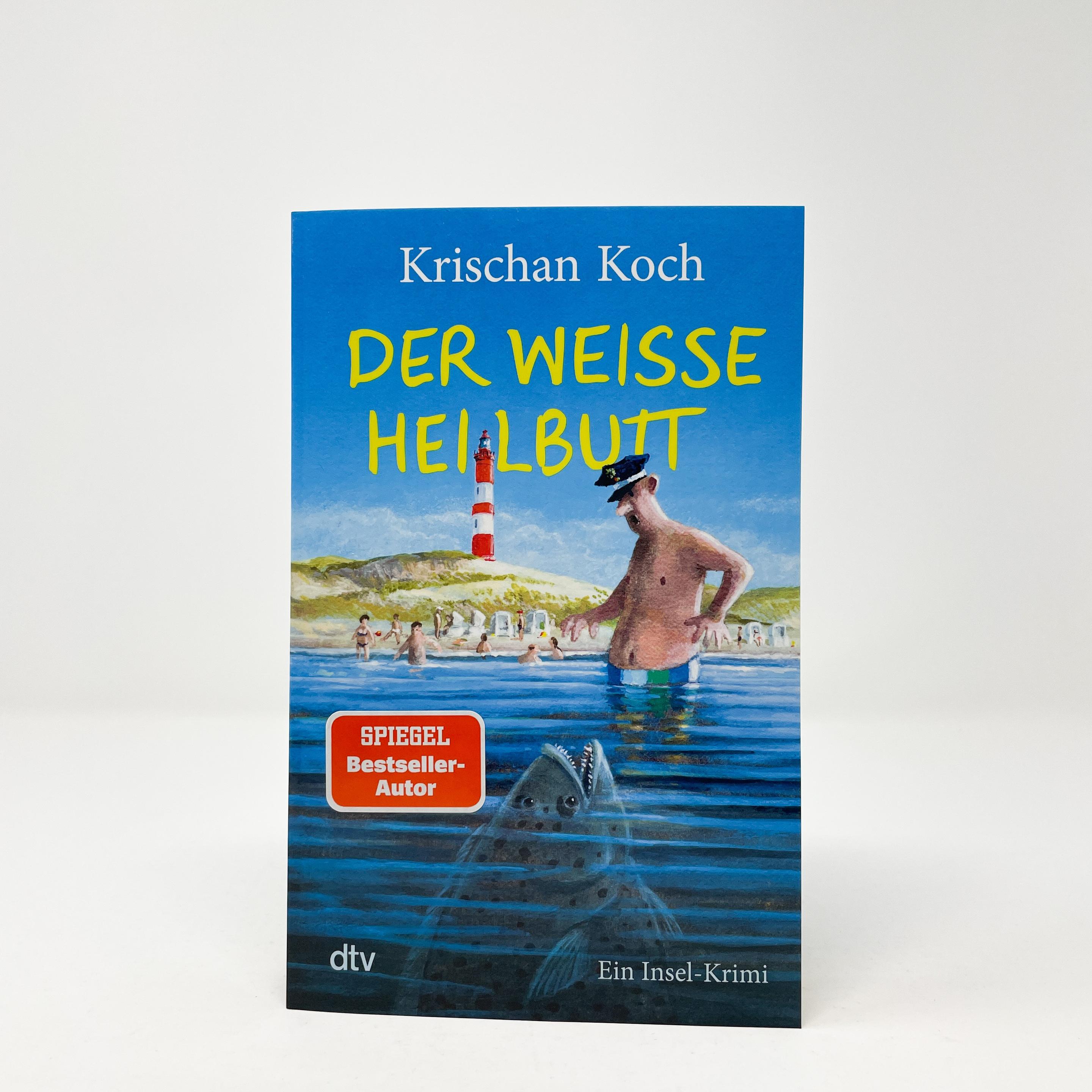 Thumbnail - Der weisse Heilbutt, Belletristik von Krischan Koch