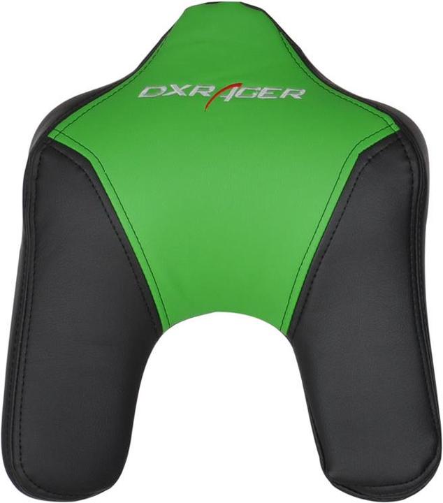 Produktbild DXRacer Kopfkissen, Kunstleder, U-Form - schwarz/grün