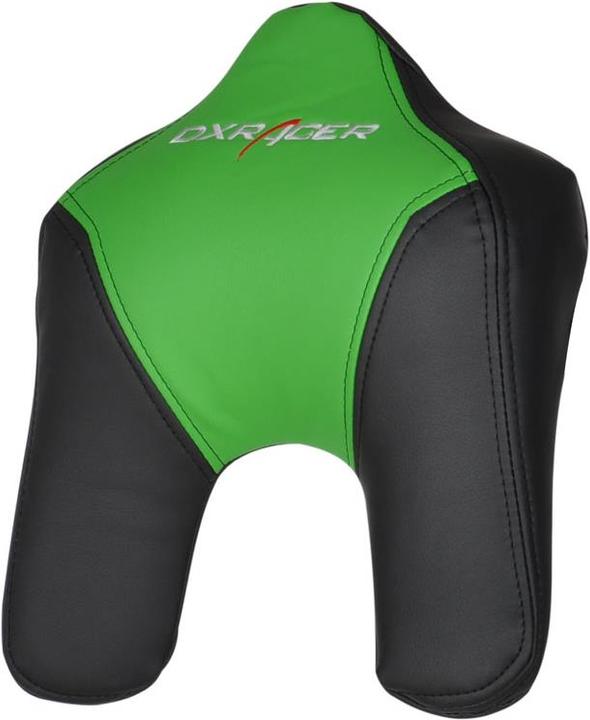 Produktbild DXRacer Kopfkissen, Kunstleder, U-Form - schwarz/grün