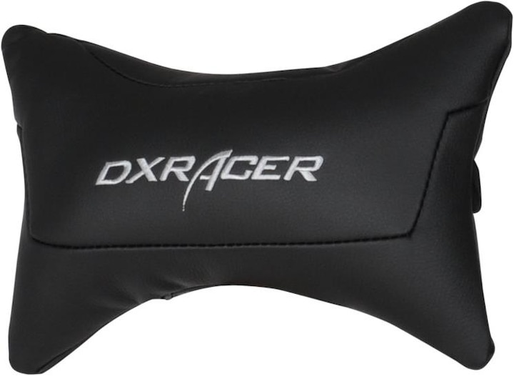 Produktbild DXRacer Kopfkissen, Kunstleder, Standard-Form - schwarz