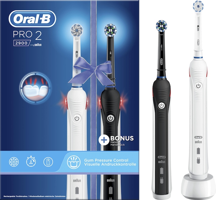 Produktbild Oral-B Pro 2 2900 (Oszillierende Zahnbürste)