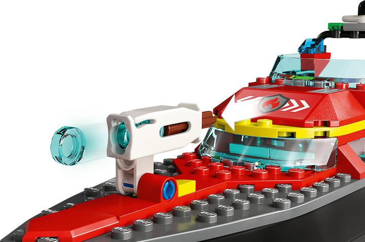 Produktbild LEGO Feuerwehrboot (60373, LEGO City)