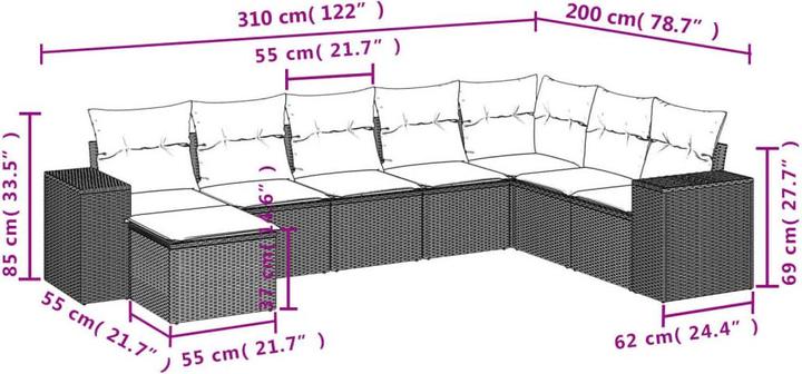 Produktbild vidaXL Annie