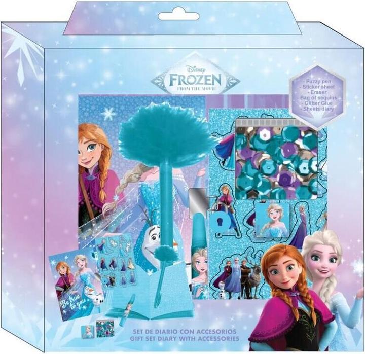Actual product image Cerdá Disney Frozen Diary set