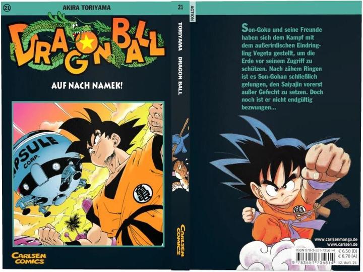 Produktbild Auf nach Namek! (Deutsch, Akira Toriyama, 2012)