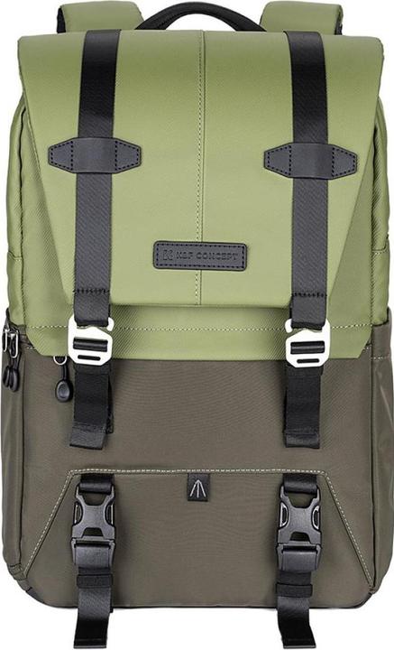 Actual product image K&F Concept Concept Beta Backpack 20l Photo Backpack - Green (Camera shoulder bag, 20 l)