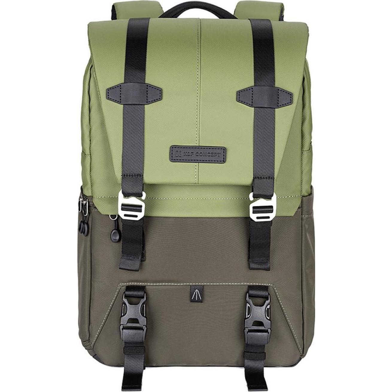 Thumbnail - K&F Concept Concept Beta Backpack 20l Photo Backpack - Green (Kamera Schultertasche, 20 l), Kameratasche, Grün