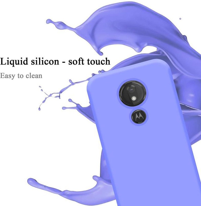 Produktbild Cadorabo TPU Liquid Silicone Case Cover (Motorola Moto G7 Power)