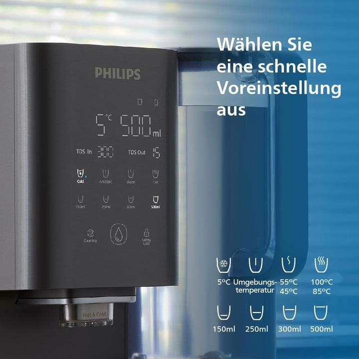 Produktbild Philips ADD6921D/10 All-in-One Mineral