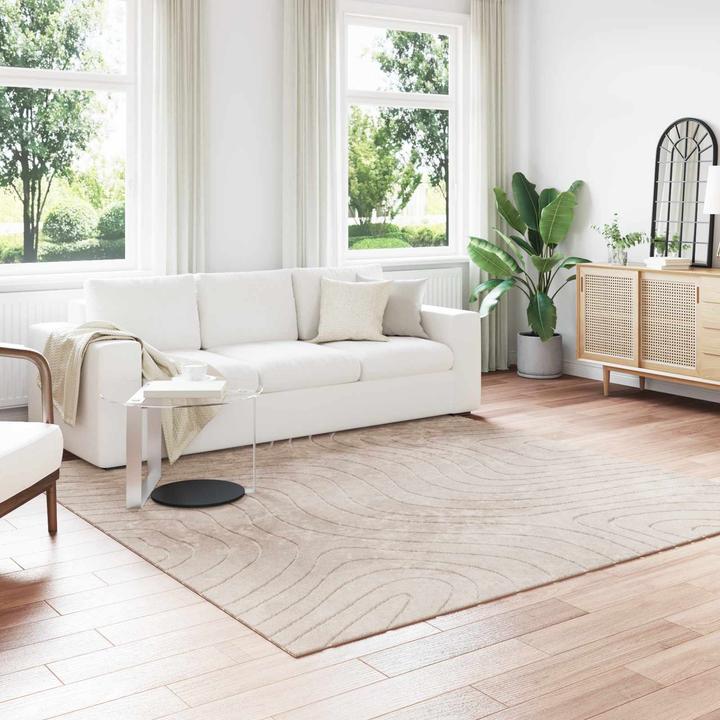 Actual product image vidaXL Moderner Teppich (240 x 240 cm)