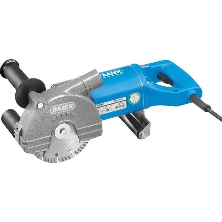 Baier BAI 6937 Diamantfräse BDN 452 mit 2 Diamantscheiben silber (6937)