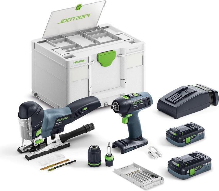 Produktbild Festool T 18+3/PSC 420 HPC I-Set