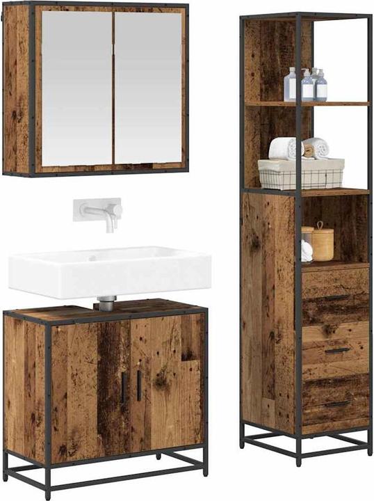 Produktbild vidaXL Badezimmer Schrank