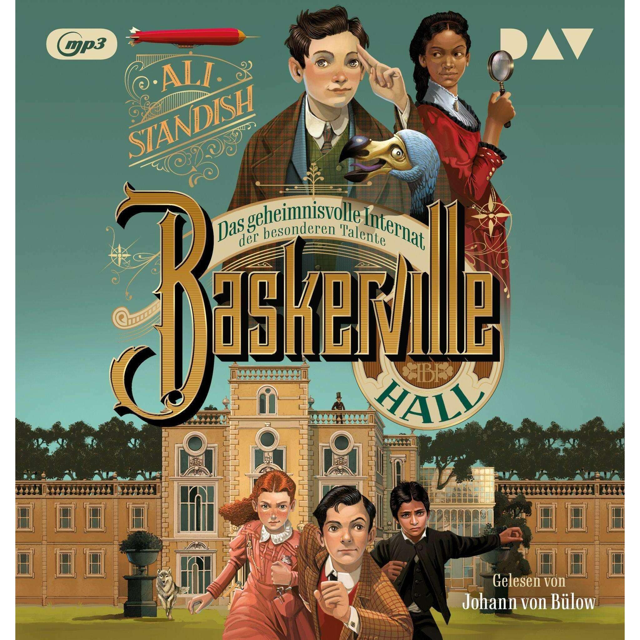 Thumbnail - Baskerville Hall – Das geheimnisvolle Internat der besonderen Talente (Teil 1), Hörbücher von Ali Standish