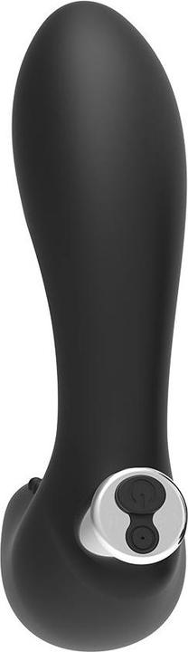 Actual product image Addicted toys Black Rechargeable Prosthetic Vibrator