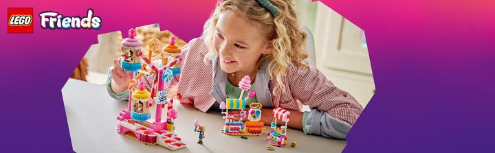 Produktbild LEGO Cupcake-Riesenrad (42700, LEGO Friends)