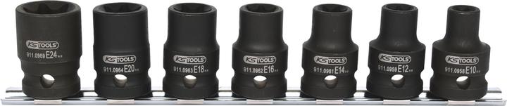 Actual product image KS Tools 1/2" power socket set