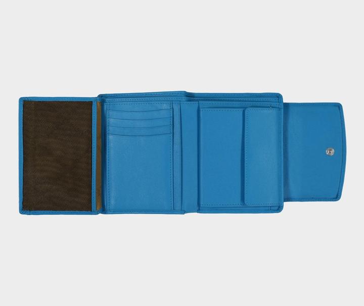 Actual product image Braun Büffel JOY RFID indigo blue