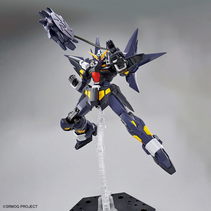 Actual product image Bandai SUPER ROBOT WARS - HG Huckebein Mk-II - Model Kit
