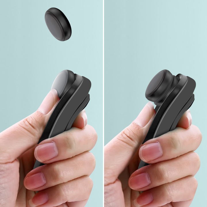 Immagine prodotto PopSockets PopPuck Starter Pack Nero Flip