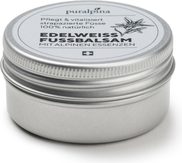 Puralpina Bearded grease (Foot cream & foot gel, 30 ml)