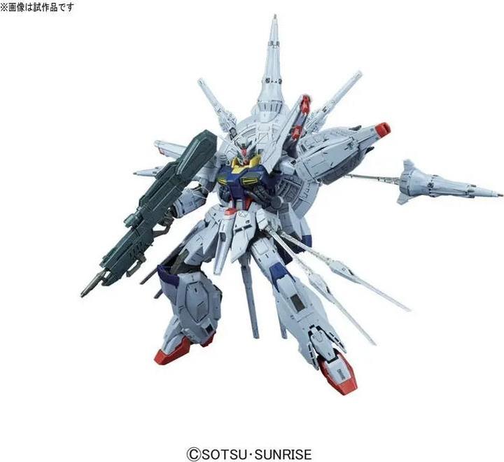 Actual product image Bandai Master Grade Providence