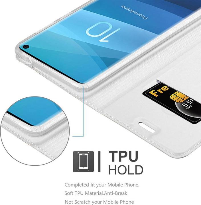 Image du produit Cadorabo Book Classy Style Cover (Samsung Galaxy S10)