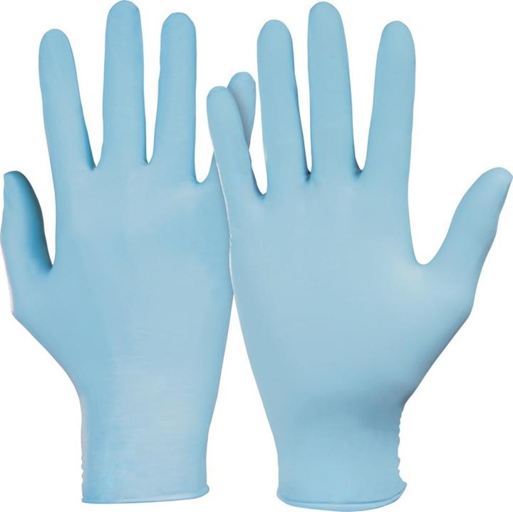 Actual product image KCL Disposable nitrile gloves Dermatril 740 (8)