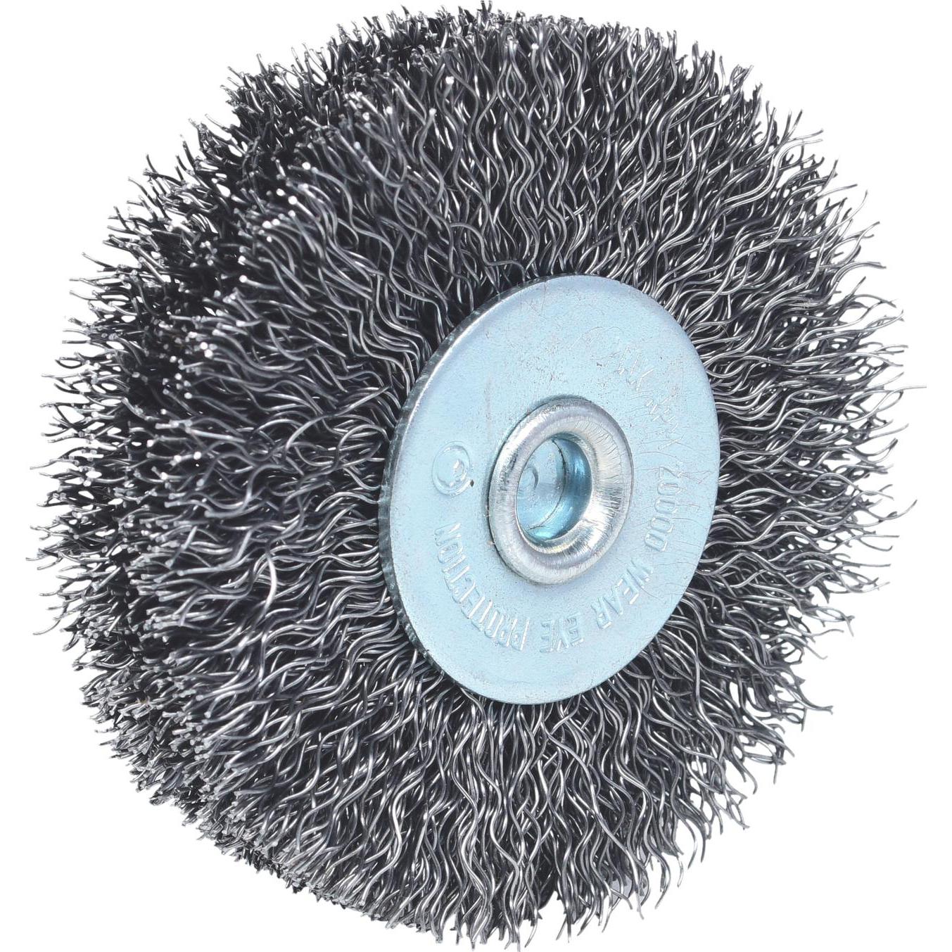 KS Tools, Schleifmittel, Stahldrahtbürstenscheibe 0,3mm, Ø 63mm (P60)