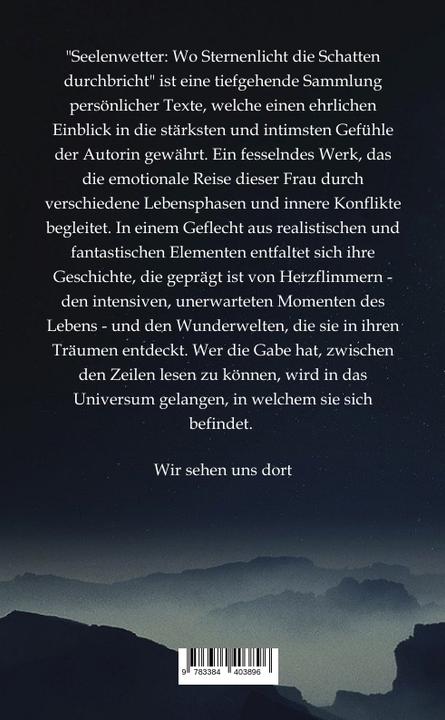 Produktbild Seelenwetter (Deutsch, Ann-Christin Rickers, 2024)