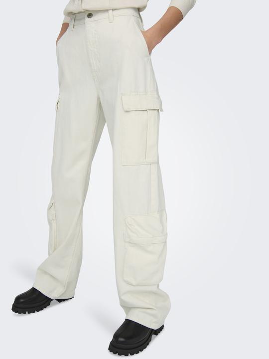 Produktbild Only Weiter Beinschnitt Hohe Taille Jeans Weit geschnitten jeans (W31/L30)