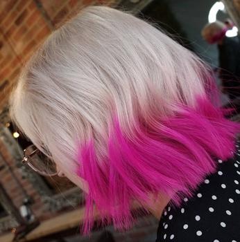 Actual product image Crazy Color Crazy Colour Coral Red Hair Dye 100ml (41)