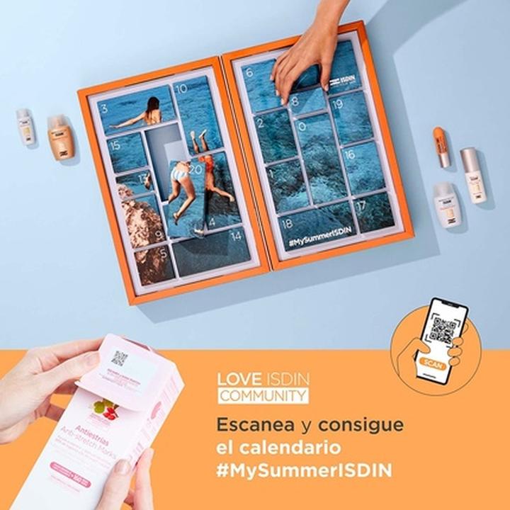 Actual product image Isdin Anti-Stretch Marks