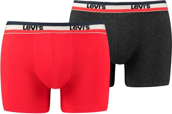 Levis 2erPack Sportswear Logo (S, 2er Pack)
