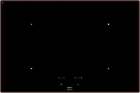NOVY Comfort 1755 (52 cm, Induction hob)