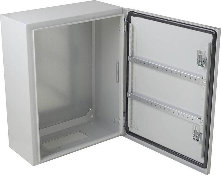 Produktbild Tru Components TC-S504020 Schaltschrank 400 x 500 x 200 Stahlblech Lichtgrau 1 S